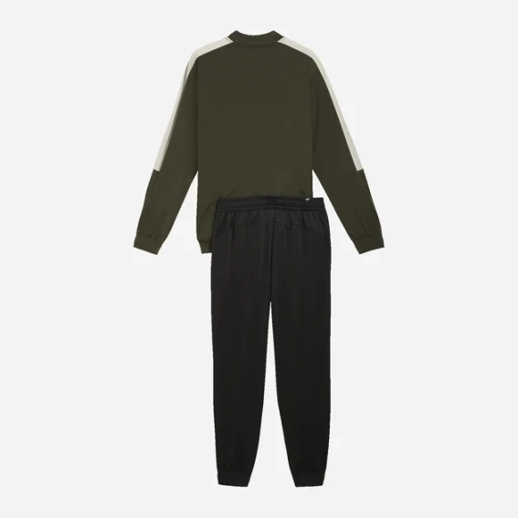 Костюм спортивный Baseball Tricot Suit 67742870 Puma L Хаки 67742870 фото 2 — интернет-магазин Tapok