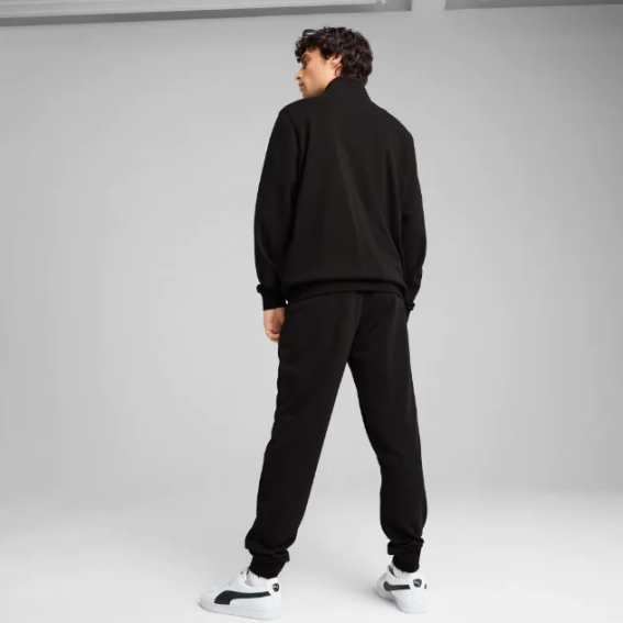 Костюм спортивный ESS Sweat Suit 68484801 Puma L Черный 68484801 фото 2 — интернет-магазин Tapok