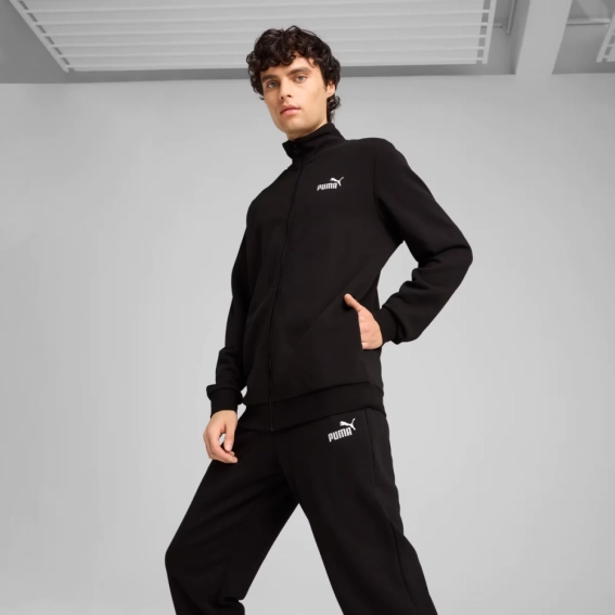 Костюм спортивный ESS Sweat Suit 68484801 Puma L Черный 68484801 фото 3 — интернет-магазин Tapok
