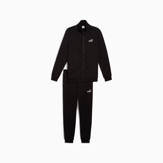Костюм спортивный ESS Sweat Suit 68484801 Puma L Черный 68484801 фото 4 — интернет-магазин Tapok