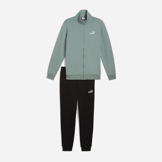 Костюм спортивный ESS Sweat Suit 68484830 Puma L Зеленый 68484830 фото 1 — интернет-магазин Tapok