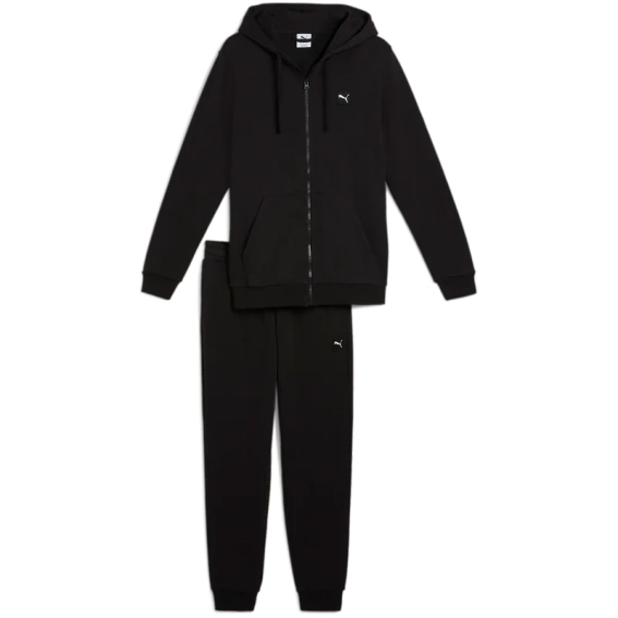 Костюм спортивний Hooded Sweat Suit 68485501 Puma L Чорний 68485501 фото 1 — інтернет-магазин Tapok