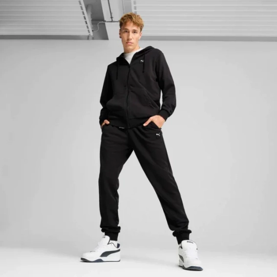 Костюм спортивний Hooded Sweat Suit 68485501 Puma L Чорний 68485501 фото 3 — інтернет-магазин Tapok