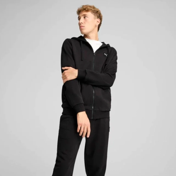 Костюм спортивний Hooded Sweat Suit 68485501 Puma L Чорний 68485501 фото 4 — інтернет-магазин Tapok