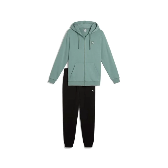 Костюм спортивный Hooded Sweat Suit 68485530 Puma L Хаки 68485530 фото 1 — интернет-магазин Tapok