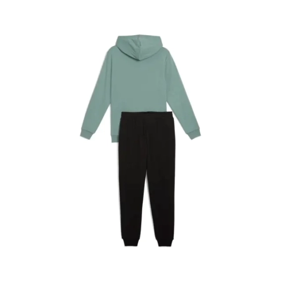 Костюм спортивный Hooded Sweat Suit 68485530 Puma L Хаки 68485530 фото 2 — интернет-магазин Tapok