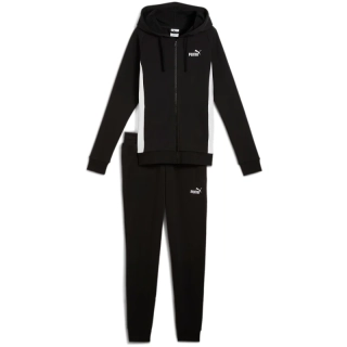 Костюм спортивный Hooded Sweat Suit 68507701 Puma L Черный 68507701