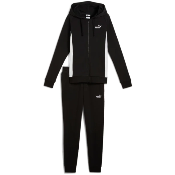 Костюм спортивный Hooded Sweat Suit 68507701 Puma L Черный 68507701 фото 1 — интернет-магазин Tapok