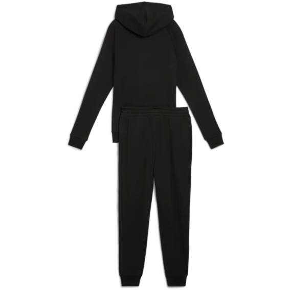 Костюм спортивный Hooded Sweat Suit 68507701 Puma L Черный 68507701 фото 2 — интернет-магазин Tapok