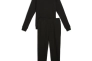 Костюм спортивный Hooded Sweat Suit 68507701 Puma L Черный 68507701 Фото 2
