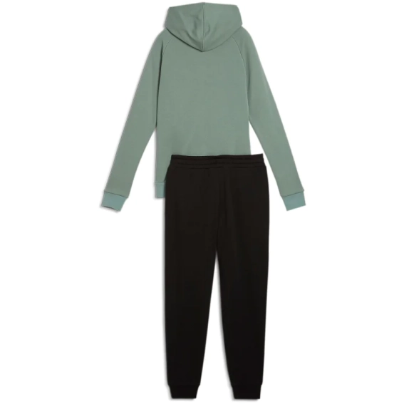 Костюм спортивный Hooded Sweat Suit 68507730 Puma L Хаки 68507730 фото 2 — интернет-магазин Tapok