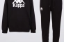 Костюм спортивний Jungen Anzug 709485J-19-4006 Kappa 122-128 Чорний 709485J-19-4006 Фото 1