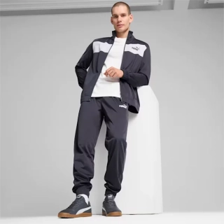 Костюм спортивный Poly Suit 67742769 Puma S Темно-серый 67742769