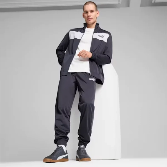 Костюм спортивный Poly Suit 67742769 Puma S Темно-серый 67742769 фото 1 — интернет-магазин Tapok