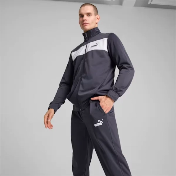 Костюм спортивный Poly Suit 67742769 Puma S Темно-серый 67742769 фото 3 — интернет-магазин Tapok