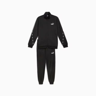 Костюм спортивный Poly Tape Suit 68189501 Puma S Черный 68189501