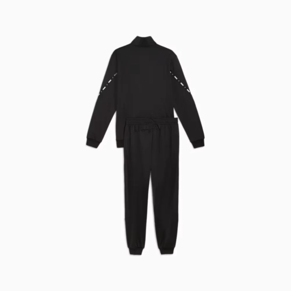 Костюм спортивный Poly Tape Suit 68189501 Puma S Черный 68189501 фото 2 — интернет-магазин Tapok