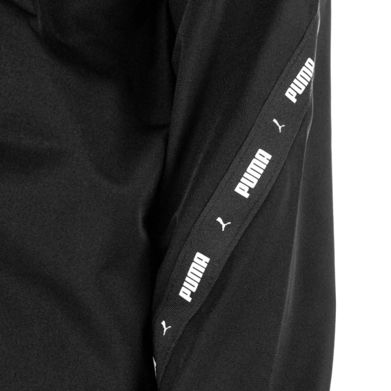 Костюм спортивный Poly Tape Suit 68189501 Puma S Черный 68189501 фото 5 — интернет-магазин Tapok