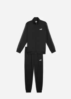 Костюм спортивный Poly Tape Suit 68485301 Puma L Черный 68485301