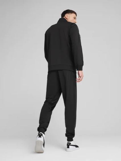 Костюм спортивный Poly Tape Suit 68485301 Puma L Черный 68485301 фото 4 — интернет-магазин Tapok