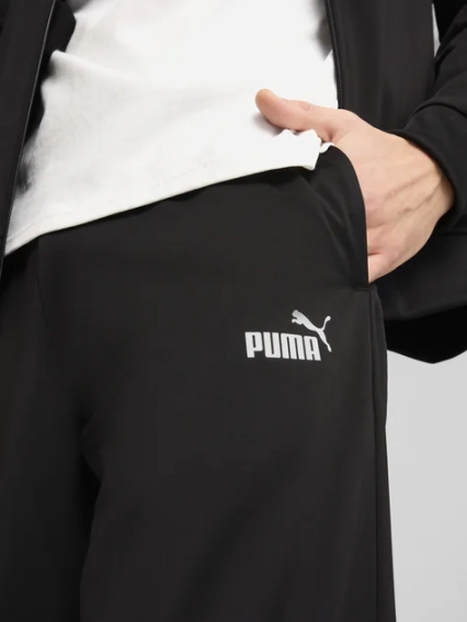 Костюм спортивный Poly Tape Suit 68485301 Puma L Черный 68485301 фото 6 — интернет-магазин Tapok