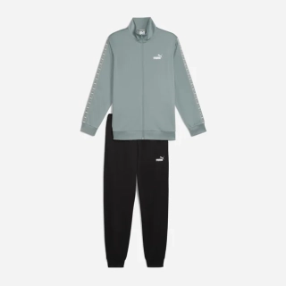 Костюм спортивный Poly Tape Suit 68485330 Puma L Зеленый 68485330