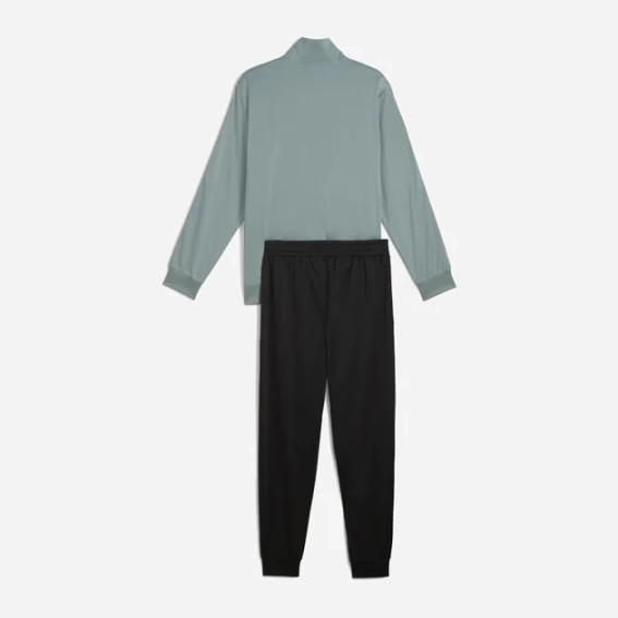 Костюм спортивный Poly Tape Suit 68485330 Puma L Зеленый 68485330 фото 2 — интернет-магазин Tapok
