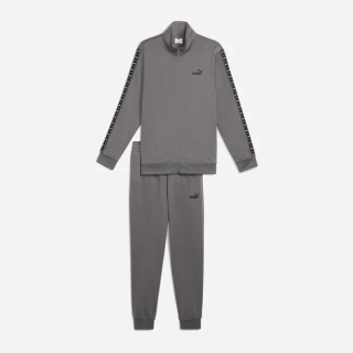 Костюм спортивный Poly Tape Suit 68485379 Puma L Темно-серый 68485379