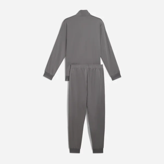 Костюм спортивный Poly Tape Suit 68485379 Puma L Темно-серый 68485379 фото 2 — интернет-магазин Tapok