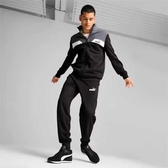 Костюм спортивный PUMA POWER Suit 68190001 Puma XL Черный 68190001 фото 1 — интернет-магазин Tapok