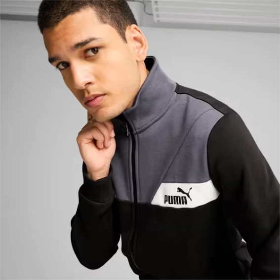 Костюм спортивный PUMA POWER Suit 68190001 Puma XL Черный 68190001 фото 3 — интернет-магазин Tapok