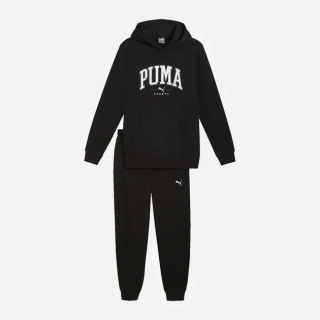 Костюм спортивный PUMA SQUAD Hooded Suit FL 68381701 Puma XS Черный 68381701