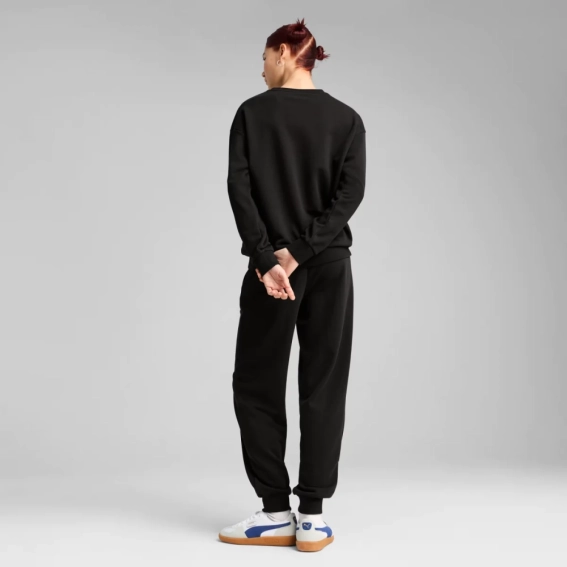 Костюм спортивный Relaxed Sweat Suit TR cl 68507401 Puma L Черный 68507401 фото 2 — интернет-магазин Tapok