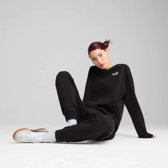 Костюм спортивный Relaxed Sweat Suit TR cl 68507401 Puma L Черный 68507401 фото 3 — интернет-магазин Tapok