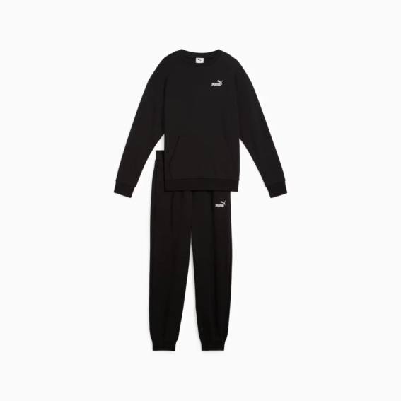 Костюм спортивный Relaxed Sweat Suit TR cl 68507401 Puma L Черный 68507401 фото 5 — интернет-магазин Tapok