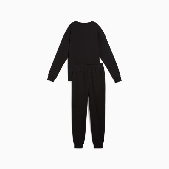 Костюм спортивный Relaxed Sweat Suit TR cl 68507401 Puma L Черный 68507401 фото 6 — интернет-магазин Tapok
