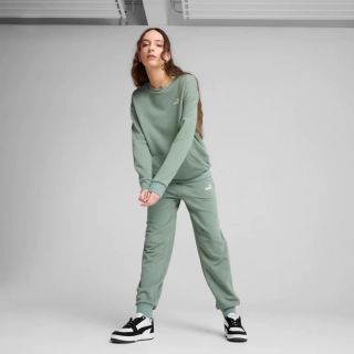 Костюм спортивный Relaxed Sweat Suit TR cl 68507430 Puma L Фисташковый 68507430