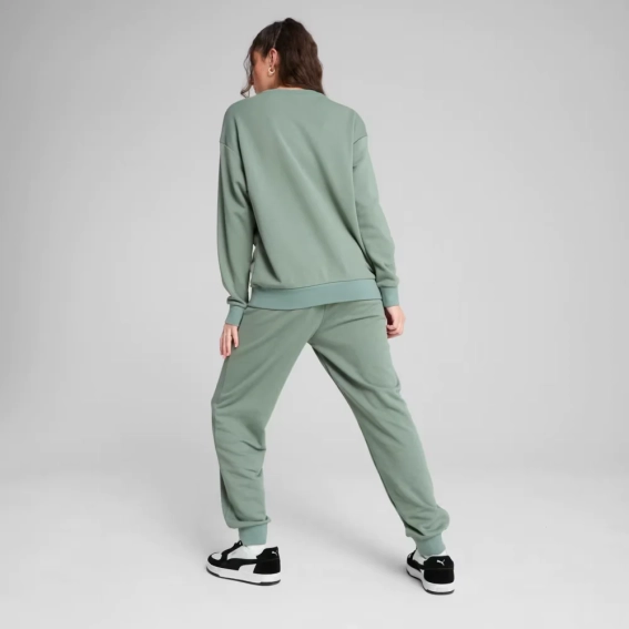 Костюм спортивный Relaxed Sweat Suit TR cl 68507430 Puma L Фисташковый 68507430 фото 2 — интернет-магазин Tapok