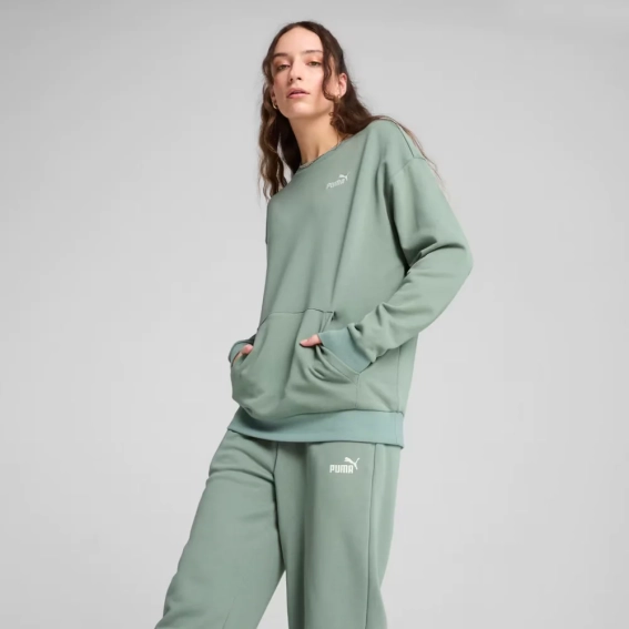 Костюм спортивный Relaxed Sweat Suit TR cl 68507430 Puma L Фисташковый 68507430 фото 3 — интернет-магазин Tapok