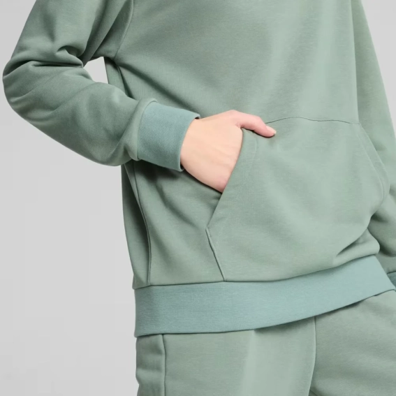 Костюм спортивный Relaxed Sweat Suit TR cl 68507430 Puma L Фисташковый 68507430 фото 4 — интернет-магазин Tapok