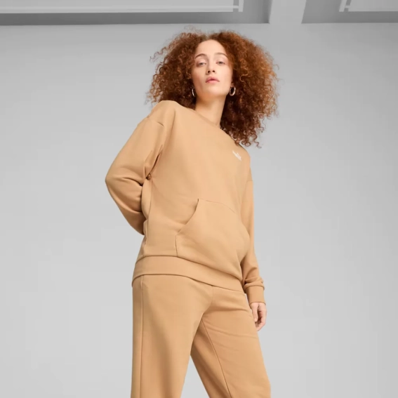 Костюм спортивний Relaxed Sweat Suit TR cl 68507463 Puma L Бежевий 68507463 фото 3 — інтернет-магазин Tapok
