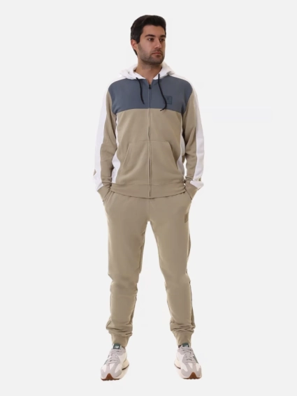 Костюм спортивный sweatsuit 219778-YS073 Champion L Бежевый 219778-YS073 фото 1 — интернет-магазин Tapok