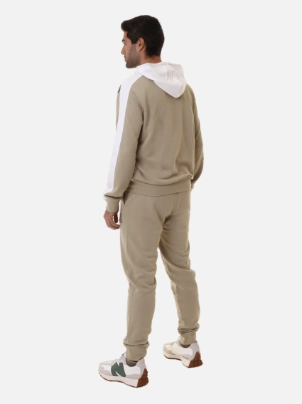 Костюм спортивный sweatsuit 219778-YS073 Champion L Бежевый 219778-YS073 фото 2 — интернет-магазин Tapok