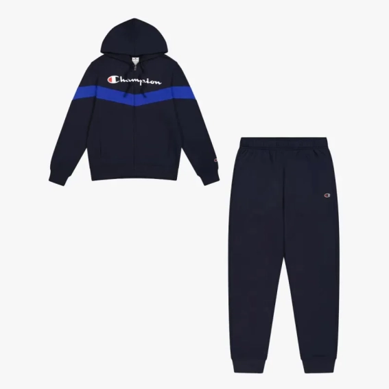 Костюм спортивний SWEATSUIT 220291-BS501 Champion L Темно-синій 220291-BS501 фото 4 — інтернет-магазин Tapok
