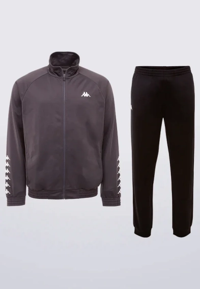 Костюм спортивний Till Training Suit 303307-19-0201 Kappa L Темно-сірий 303307-19-0201 фото 3 — інтернет-магазин Tapok
