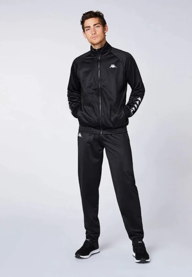 Костюм спортивний Till Training Suit 303307-19-4006 Kappa L Чорний 303307-19-4006 фото 1 — інтернет-магазин Tapok