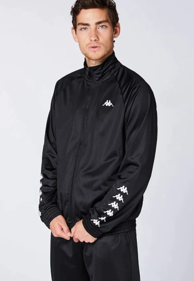 Костюм спортивний Till Training Suit 303307-19-4006 Kappa L Чорний 303307-19-4006 фото 3 — інтернет-магазин Tapok