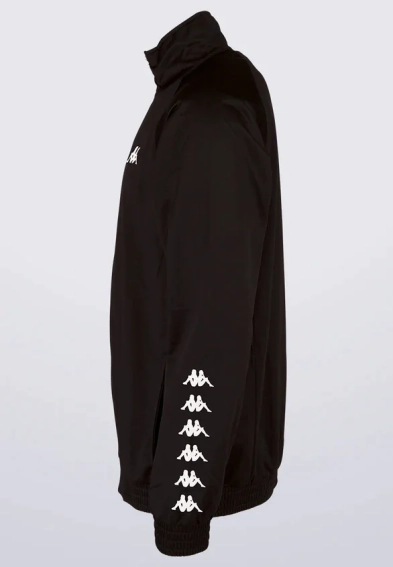 Костюм спортивний Till Training Suit 303307-19-4006 Kappa L Чорний 303307-19-4006 фото 7 — інтернет-магазин Tapok