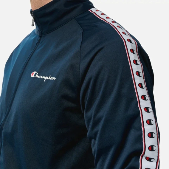 Костюм спортивный tracksuit 219784-BS501 Champion L Темно-синий 219784-BS501 фото 4 — интернет-магазин Tapok