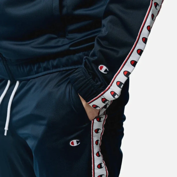 Костюм спортивный tracksuit 219784-BS501 Champion L Темно-синий 219784-BS501 фото 5 — интернет-магазин Tapok